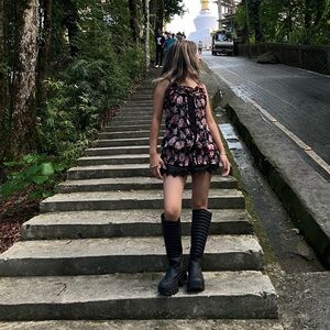 Mini dress or you can wear it with pants or shorts.